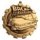 Back To The Future Limited Edition Medallion (Antique Gold) - ZBOX Exclusive
