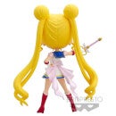 Banpresto Pretty Guardian Sailor Moon Eternal The Movie Q Posket Super Sailor Moon Kaleidoscope Version Figure