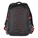 Marvel Logo Travel Backpack - Black