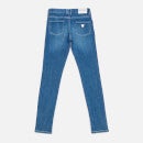 Guess Girls' Denim Skinny Jeans - Alabama Glitzy - 12 Years