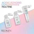 Duo de shampoing et d'après-shampoing concentrés liants à l'acide Redken