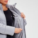 MP Women's Outerwear Longline Puffer Jacket - Storm