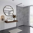 Wetwall Elite Post Formed Shower Wall Panel Ravello 2420x1200x10mm