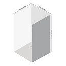 Wetwall Elite 3 Sided Wall Panel Kit Artico
