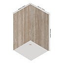 Wetwall Elite 2 Sided Wall Panel Kit Sovana