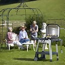Outback Excel 2 Burner Gas BBQ Silver Black Homebase