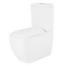 Cedar White Soft Close Toilet Seat