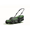 Powerbase 1400W Electric Lawn Mower 34cm Homebase