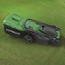 Powerbase 1400W Electric Lawn Mower 34cm