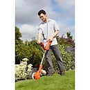 Flymo contour cordless 20v li grass trimmer hot sale