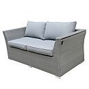 Bambrick 6 seater grey sales garden sofa set