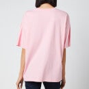 See by Chloé Women's Sbc Sunset On Cotton Jersey T-Shirt - Quartz Pink