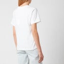 See by Chloé Women's Summer Tour On Cotton Jersey T-Shirt - White - XS