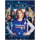Doctor Who The Thirteenth Doctor 1000 piece Jigsaw Puzzle