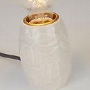 House Beautiful Max Ceramic Lamp - Mist