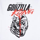 Godzilla vs. Camiseta unisex Kong - Blanco