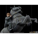 Iron Studios Harry Potter Statuette de luxe échelle 1/10 Ron Weasley au jeu d'échecs des sorciers 35 cm