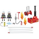 Playmobil City Action Pompiers avec matériel d'incendie (9468)