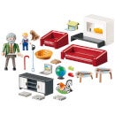 Playmobil Dollhouse Living Room with Fireplace (70207)