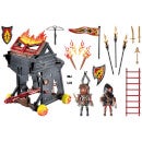 Playmobil Novelmore Knights Burnham Raiders Fire Ram (70393)