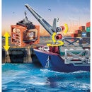 Playmobil Cargo Ship with Boat (70769)