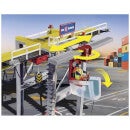 Playmobil Cargo Crane with Container (70770)