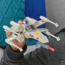 Hasbro Star Wars Mission Fleet Luke Skywalker X-wing Fighter Action Figure