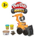 Camion Play-Doh jouet chargeur frontal à roues