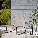 Homebase bamboo cheap stacking chair