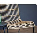 Homebase bamboo cheap stacking chair