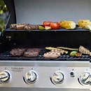 Texas Stardom 4 Burner Gas BBQ Homebase