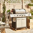 Texas Stardom 4 Burner Gas BBQ Homebase