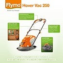 Flymo hover vac store 250 25cm collect lawnmower