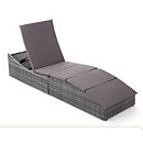 Homebase folding sunbeds deals