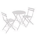 Homebase lazio sales bistro set