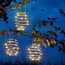Spiralites discount solar lights