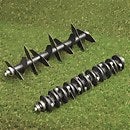 Powerbase 1400W Electric Lawn Rake Scarifier