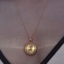 Hermina Athens Women's Amalthea Pendant Necklace - Gold