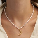 Hermina Athens Women's Melies Pearl Necklace - Pearl