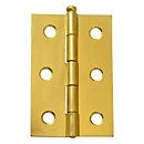 BUTT HINGE LOOSE P 76mm EB 2Pack