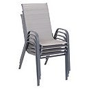 Homebase andorra online stacking chair