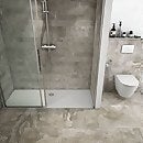 RAK Slate White Shower Tray  - 1700x800mm
