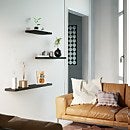 Flexi storage store floating shelf