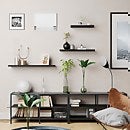 Flexi storage floating deals shelf