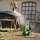 Greenworks G4 Pressure Washer (with 