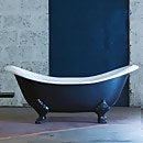 Villandry White Cast Iron Freestanding Bath 1820 x 785mm with No Tap Hole