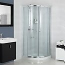 Gleam 900mm Quadrant Shower Enclosure