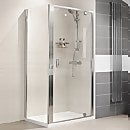 Lustre 700mm Shower Enclosure Side Panel