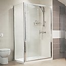 Lustre 1200mm Sliding Door Shower Enclosure