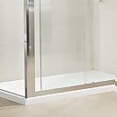 Lustre 1100mm Sliding Door Shower Enclosure